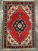 Vintage Persian Tabriz Rug - 1'7" x 2'4"