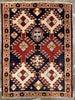Vintage Persian Shiraz Rug - 1'10" x 2'5"