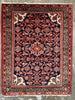 Vintage Persian Hamadan Rug - 2'3" x 2'10"