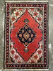 Vintage Persian Tabriz Rug - 1'6" x 2'3"