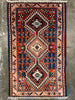 Vintage Persian Shiraz Rug - 1'10" x 3'