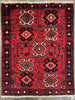Vintage Persian Karajeh Rug - 2'1" x 2'8"