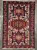 Vintage Persian Karajeh Rug - 1'9" x 2'8"