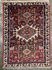 Vintage Persian Karajeh Rug - 2'1" x 2'10"