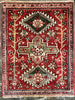 Vintage Persian Karajeh Rug - 1'10" x 2'4"
