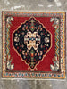 Vintage Persian Abadeh Rug - 2'1" x 2'3"
