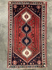 Vintage Persian Abadeh Rug - 2'3" x 3'11"