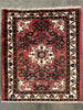 Vintage Persian Karajeh Rug - 2'3" x 2'7"