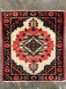 Vintage Persian Hamadan Rug - 1'10" x 2'