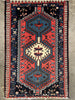 Vintage Persian Ardebil Rug - 1'8" x 2'6"