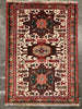 Vintage Persian Karajeh Rug - 1'10" x 2'7"