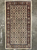 Vintage Persian Mashad Rug - 1'9" x 3'2"