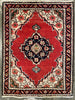 Vintage Persian Shiraz Rug - 1'8" x 2'3"