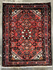 Vintage Persian Hamadan Rug - 2'2" x 2'10"