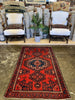 Vintage Persian Vees Rug - 3'2" x 5'1"