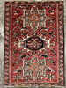 Vintage Persian Karajeh Rug - 2'2" x 3'