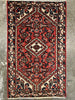 Vintage Persian Hamadan Rug - 1'10" x 3'