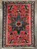 Vintage Persian Karajeh Rug - 2'3" x 3'4"