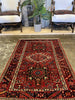 Vintage Persian Karajeh Rug - 3'3" x 4'8"