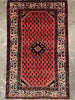 Vintage Persian Hamadan Rug - 2'6" x 4'1"