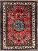 Vintage Persian Hamadan Rug - 2'10" x 3'10"