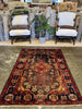 Vintage Persian Hamadan Rug - 3'10" x 5'5"