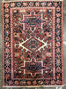 Vintage Persian Karajeh Rug - 1'10" x 2'7"