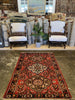 Vintage Persian Hamadan Rug - 3'8" x 5'