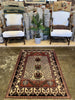 Vintage Persian Hamadan Rug - 3'3" x 4'6"