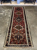Vintage Persian Karajeh Rug - 2'5" x 6'10"