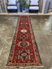 Vintage Persian Karajeh Rug - 2'3" x 10'