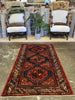 Vintage Persian Karajeh Rug - 3'3" x 5'5"