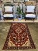 Vintage Persian Hamadan Rug - 3'3" x 5'5"