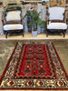 Vintage Persian Hamadan Rug - 3'8" x 4'10"