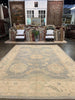 Turkish Oushak Rug - 8'11" x 12'4"