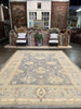 Turkish Oushak Rug - 8'9" x 11'9"