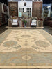 Turkish Oushak Rug - 11'10" x 14'11"