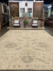 Turkish Oushak Rug - 11'10" x 14'10"