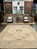 Turkish Oushak Rug - 8'8" x 10'6"