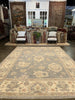 Turkish Oushak Rug - 9' x 11'10"