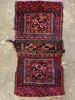 Vintage Persian Turkmen Rug -  x