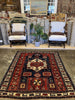 Vintage Persian Caucasian Rug -  x