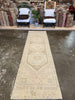 Turkish Oushak Rug - 2'10" x 10'1"