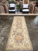 Turkish Oushak Rug - 3'1" x 9'5"