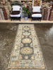 Turkish Oushak Rug - 3' x 8'2"