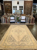 Vintage Turkish Anatolian Rug - 6'4" x 10'9"