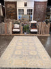 Oushak Rug - 6'3" x 8'11"