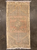 Vintage Turkish Anatolian Rug - 1'6" x 2'11"