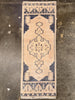 Vintage Turkish Anatolian Rug - 1'6" x 4'1"
