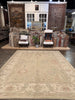 Turkish Oushak Rug - 8'5" x 10'2"